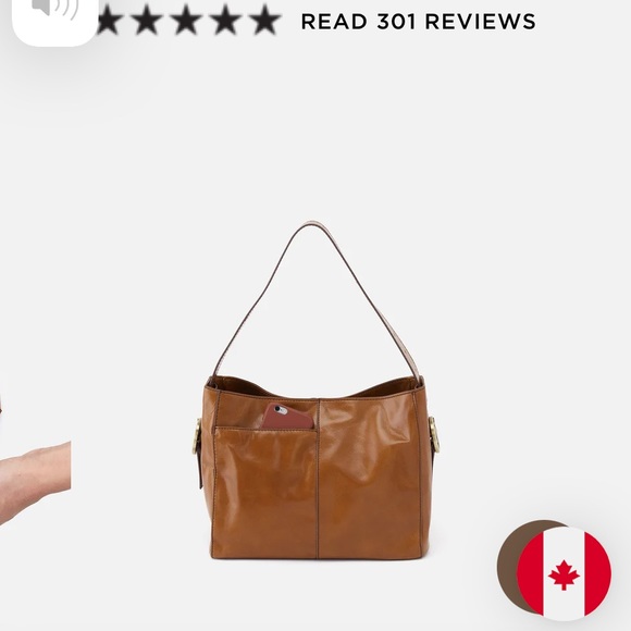 Authentic HOBO bag - Picture 2 of 10